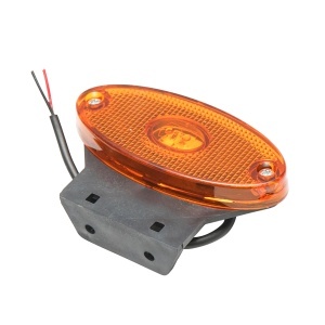 Lampa laterala de gabarit cu LED 12/24V, galben Breckner Germany - Img 3