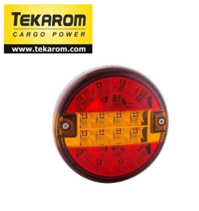 LAMPA LED CAMION 3 FUNCTII 20 LEDURI SMD - Img 2