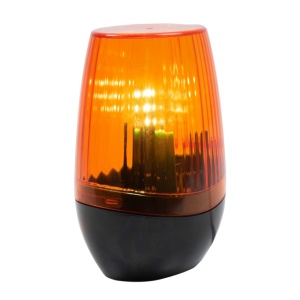 Lampa LED de semnalizare deschidere poarta PNI LMP130, 12-265V, intermitenta, pentru porti autoportante, IP54 - Img 3