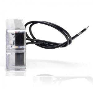 Lampa led dreptunghiulara alba 11x4.5 cm - Img 2