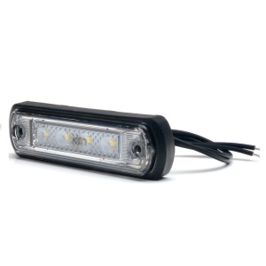 Lampa led dreptunghiulara alba 30x108.60 mm - Img 2