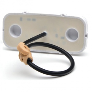 Lampa led dreptunghiulara rosie 11.5x5.5 cm - Img 4