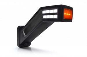 Lampa LED marcaj lateral cu suport STANGA - Img 2