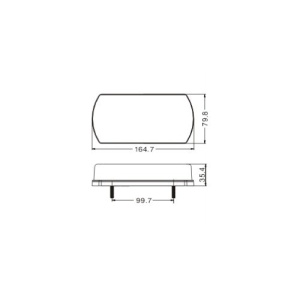 LAMPA LED SMD DREAPTA - Img 2