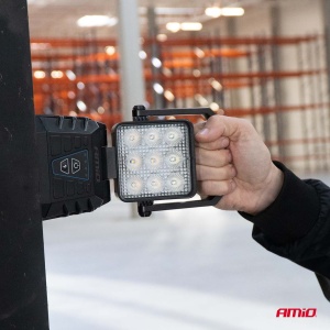 Lampa lucru portabila 15W Amio - Img 4