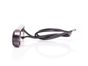 Lampa marcaj BLACK cu lumina portocalie 12 LEDURI 12/24V - Img 4