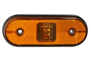 Lampa marcaj lateral portocalie ASPOCK