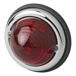 Lampa pozitie rosie rotunda 70mm