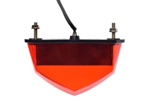 Lampa pozitie si stop, LED, 3 fire, culoare rosu - Img 2