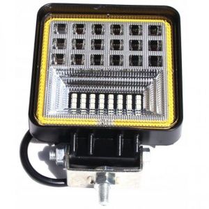 Lampa proiector halogen cu 42 leduri 11x11 cm