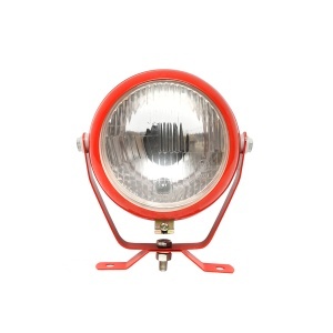 Lampa rosie, proiector de lucru reglabil cu intrerupator UNIVERSAL 12V - Img 2