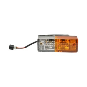 Lampa semnalizare stanga fata Fiat, Massey Ferguson, Landini, Case IH 12V/5W, 160x60mm cod OEM 5124109, 5124114, 4997264, 4999858, 87569361, 9958318, SF4999858, 1425883M93, 400480AA
