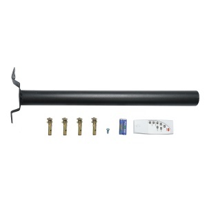 Lampa solara LED 200W pentru iluminat stradal cu panou solar si senzor de miscare Breckner Germany - Img 8