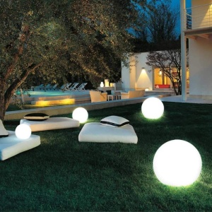 Lampa solara LED 25 cm - Img 4