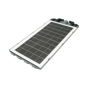 Lampa solara LED iluminat stradal 300W cu panou solar 20W, baterie LiFePO4 15000mAh, senzor miscare, telecomanda, prindere stalp IP65 Breckner Germany - Img 8