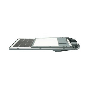 Lampa solara LED iluminat stradal 800W cu panou solar 40W, baterie LiFePO4 30000mAh, senzor miscare, telecomanda, prindere stalp IP65 Breckner Germany - Img 7