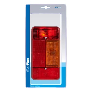 Lampa spate 5 functii stanga 194x104mm - Img 3