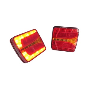 Lampa spate LED stanga 12/24V - Img 2