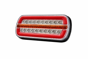 Lampa spate semnalizare dinamica LED 24V - Img 2