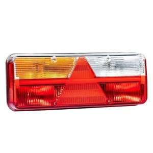 Lampa stop cu bec, stanga, 6 functii, 12-36V FRISTOM