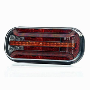 Lampa stop LED 5 functii 12/36V FRISTOM - Img 2