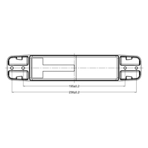Lampa stop spate 5 functii LED - Img 4