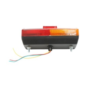 Lampa stop spate dreapta Massey Ferguson, New Holland 184x76x70mm cod OEM 1674074M91 - Img 5