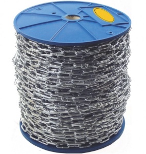 LANT COMERCIAL GALVANIZAT ZA MEDIE 3.5 x 19 x 12 MM - 1/8"- la metru