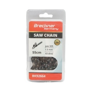Lant drujba pas 325, 43 de dinti, 1.5mm, lungime 55cm Breckner Germany