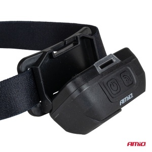Lanterna cap reincarcabila 1800mAh Amio - Img 6