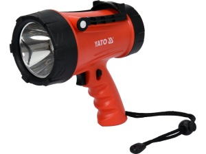 LANTERNĂ CU ACUMULATOR, 15W, 1200LM, IP68, 3.7V YATO - Img 8