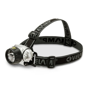 Lanterna frontala LED 1W cu functie de semnalizare (flash)