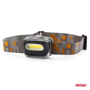 Lanterna frontala LED COB - Img 2