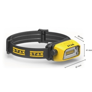 Lanterna frontala LED profesionala reincarcabila, 300 lumeni, activare fara contact - Img 2