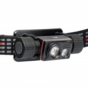 Lanterna frontala PNI Adventure F80 Dual LED, 1000 lm, 6W, 2200 mAh, IP68 - Img 5