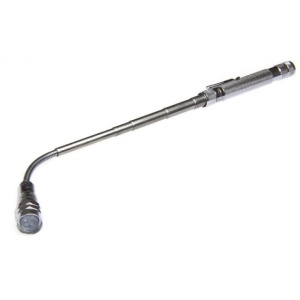 Lanterna LED si recuperator magnetic telescopic