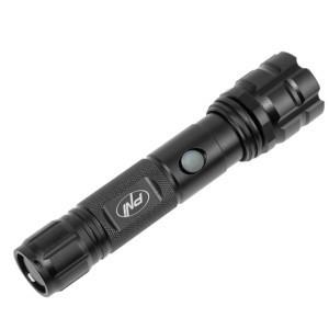 Lanterna PNI Adventure F10 din aluminiu cu led 1x6W, 500lm pana la 200m focus, cu acumulator si port micro USB - Img 5