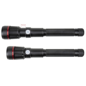 Lanterna PNI Adventure F450 din aluminiu cu focus si functie BOOST, led 20 W, 1500 lm pana la 450 m, IPX5, power bank cu iesire USB, incarcare prin micro USB, acumulator 4400 mAh inclus, functioneaza - Img 7