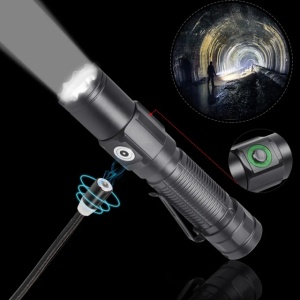 Lanterna PNI Adventure FNTW21 cu LED, 1200lm, aluminiu, acumulator 3000 mAh, incarcare magnetica, IP67 - Img 5