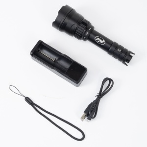 Lanterna PNI Adventure IRBW198, focus, Li-Ion 3000mAh, IR850, IR940 si lumina alba - Img 5