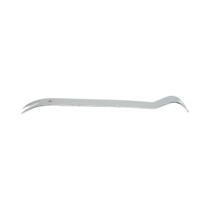 Levier metalic demontare clipsuri, ornamente, panouri si tapiterie auto 235x21x2mm - Img 2