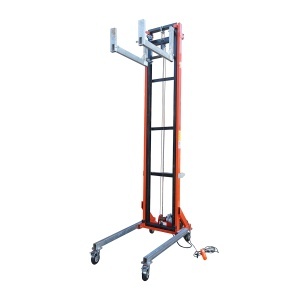 Lift electric pentru materiale constructii inaltime max 6m, 265kg cu telecomanda - Img 1