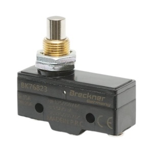 Limitator cursa cu buton 125-250V AC/DC 15A Breckner Germany - Img 3