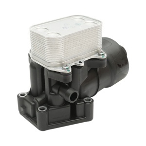 Locas filtru ulei cu racitor VW, Audi Skoda, Seat cod OEM 03L115389C, 03L117021C, 3135519, 24003158 - Img 3