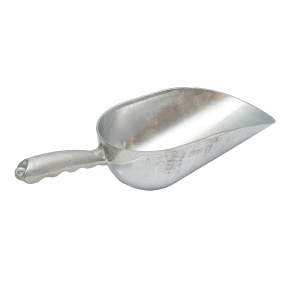 Lopata, scafa pentru hrana, din aluminiu 26x14x9cm - Img 4