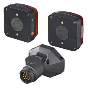 Lumini pentru remorca LED cu magneti fara fir (Bluetooth) 13 pini - Img 7