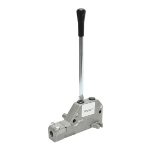 Maneta comanda mecanica pentru distribuitor hidraulic P40 P80 - Img 3