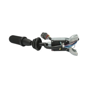 Maneta inversor schimbator viteze si claxon JCB 3CX, 4CX cod OEM 701-80298 - Img 2