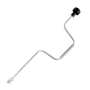 Manivela manuala 660 mm, cotire 140 mm, cheie SW19