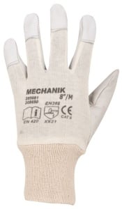 Manusi de protectie MECHANIK, piele capra